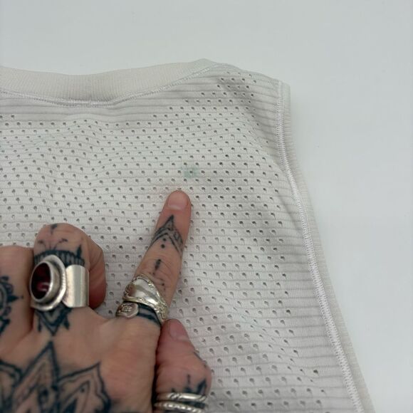 Lululemon White Tank - Picture 8 of 8